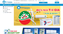 Desktop Screenshot of dienmaytaigia.com
