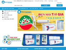 Tablet Screenshot of dienmaytaigia.com